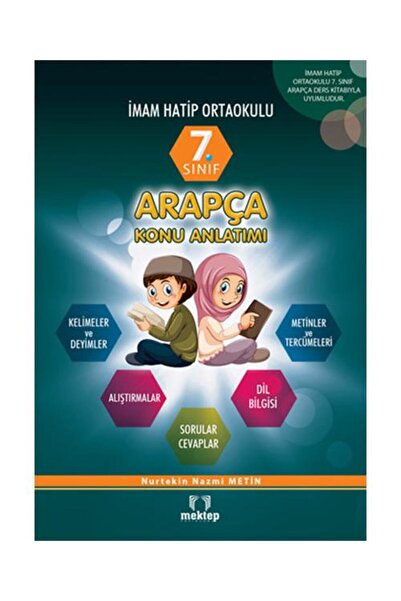 Mektep Yayınları 7. Sınıf Arapça Konu Anlatımı / / Nurtekin Nazmi Metin