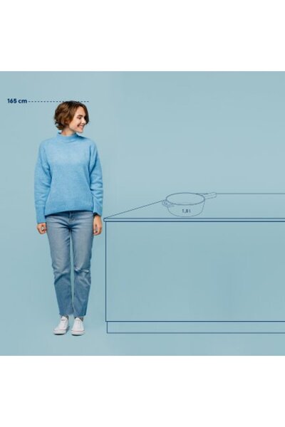 KELA Keck Lang Cast iron cheese fondue tray CALIDO 1.8 l red