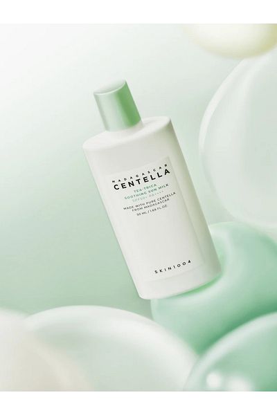 Skin1004 -Madagascar Centella Tea-Trica Soothing Sun Milk 50ml