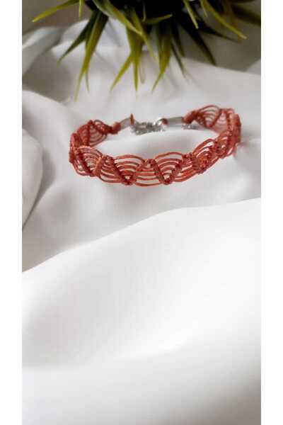 ZeynDesign Macrame Knitted Anklet