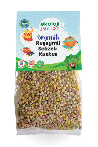 Ekoloji Market Organik Ruşeymli Sebzeli Kuskus 250 gr