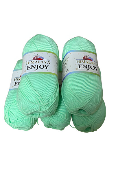 Himalaya Насладете се на плетенето с прежда (5 броя)