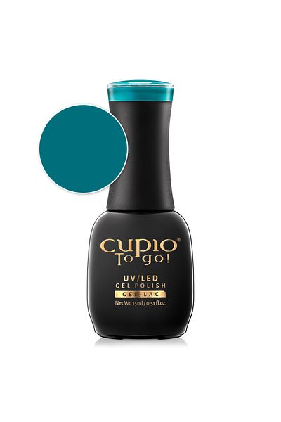 Cupio Oja semipermanenta Cupio To Go! Turquoise 15ml