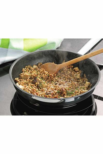KELA Keck Lang Stainless steel frying pan with non-stick surface 24 cm CAILIN