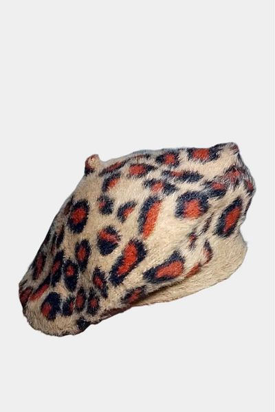 roseberry Leopard Painter Model Women's Hat - R1195