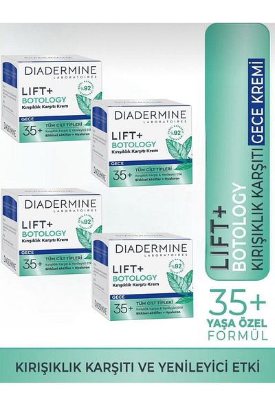 Diadermine Lift+Botology Anti-Wrinkle Night Cream 50 ml