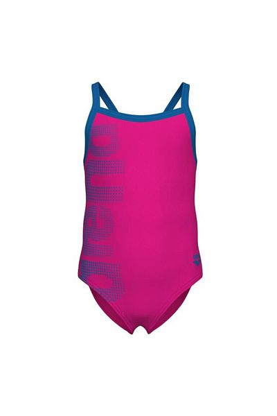 ARENA Logo Kids Girl One Piece Girl's Swimmer Swimsuit