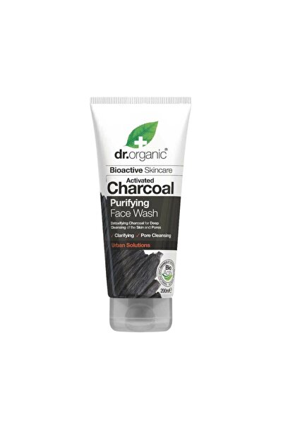 Dr. Organic Charcoal Facial Cleansing 200 ml5060391844152