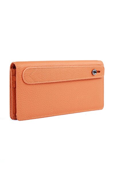 king brich Класичний гаманець з логотипом Kingbrich, виготовлений з натуральної шкіри