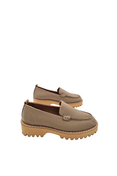 aayak&kabımofficial "Genuine Leather Stylish and Comfortable Women's Loafer Shoes – All-Day Comfort and Elegance"
