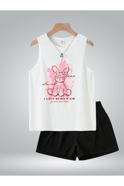 GLOWES Unisex dečiji set prednjih Štampano šortsa