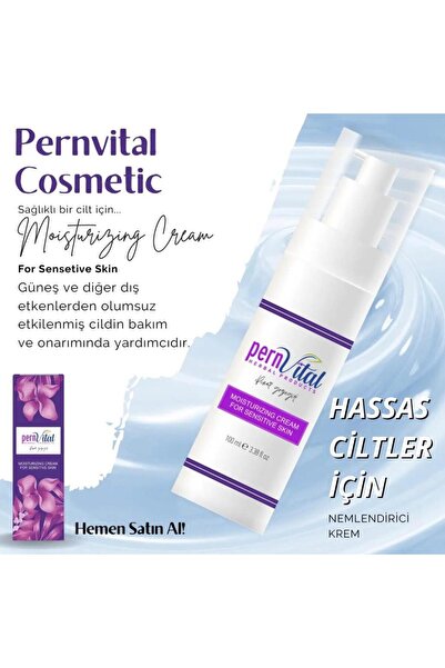 MOISTTURIZING CREAM FOR SENSITIVE SKIN