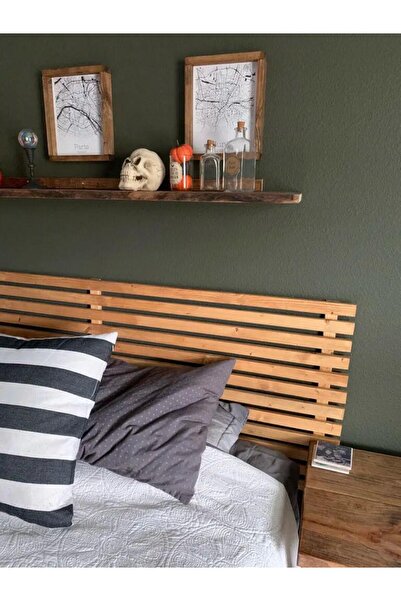 WOODENSA Ahşap Yatak Başlığı ,karyola Başlığı 90 Cm