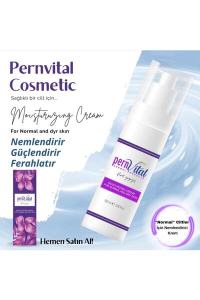 MOISTURIZING CREAM FOR NORMAL AND DRY SKIN