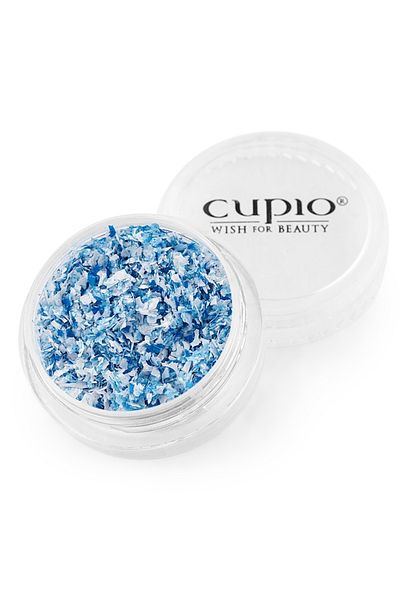 Cupio Mix confetti albastru