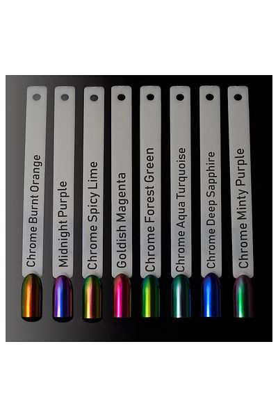 Cupio Pigment Chrome Midnight Purple