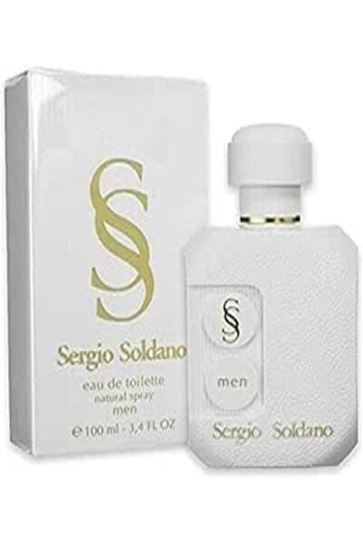 SERGIO أو دو تواليت أبيض 100 مل