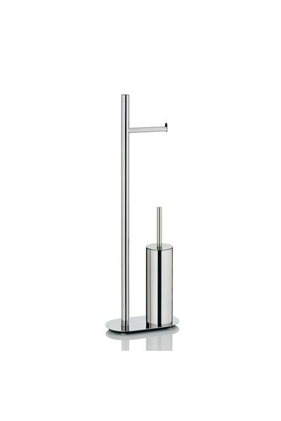 KELA Keck Lang LUCIDO stainless steel toilet set 25x13x76.5cm
