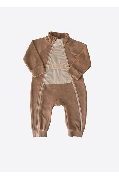 kitikate Khaki Cordy Jumpsuit Shoes