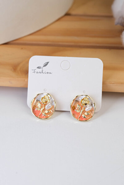 Jack Ferrero MİNELİ ÇELİK RENK ATMAZ KÜPE