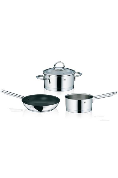 KELA Keck Lang Set of 4 stainless steel pots CAILIN