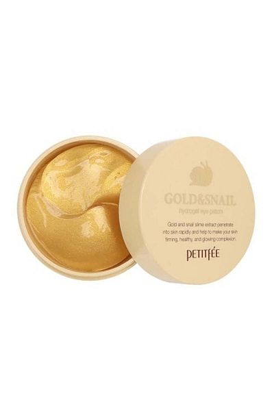 Petitfee Gold&snail Hydrogel Eye Patch, 84g