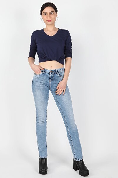 BALİNS Balins Kadın Kot Pantolon Açık Mavi