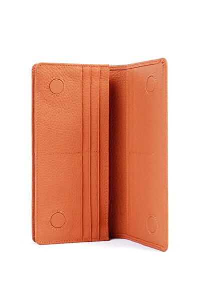 king brich Класичний гаманець з логотипом Kingbrich, виготовлений з натуральної шкіри