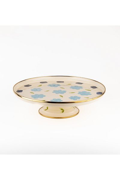 EMAYlab Bloom Cake Pastry Presentation Stand Width 29 cm / Height 8 cm