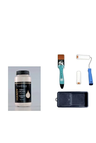 Cadence Vernikli Handy Lake Boya Dantel Rengi Ve Boyama Seti