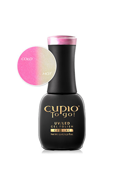 Cupio Oja semipermanenta termica glitter Marshmellow 15ml