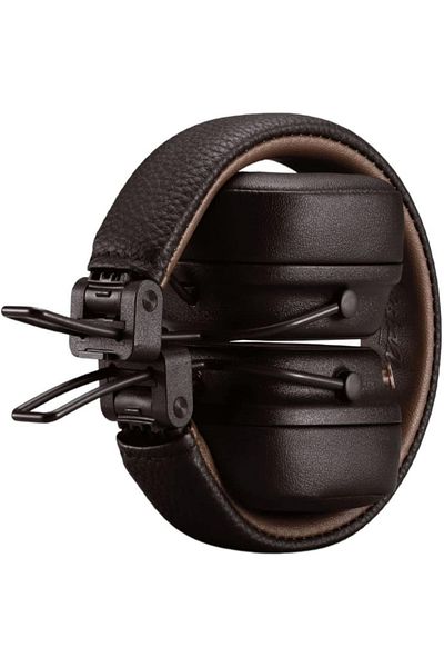 Marshall Marshall Major IV On-Ear Wireless Headphones, 15H Playtime, 20-20,000 Hz Frequency – Brown