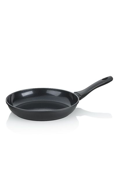 KELA Keck Lang Frying pan with ceramic surface 28 cm ATURA black