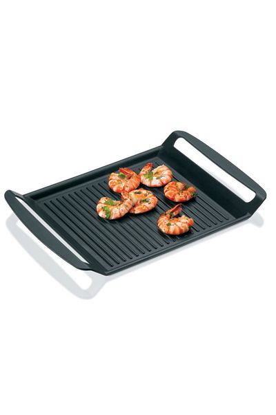 KELA Keck Lang Grill plate with non-stick surface 24 x 30 cm KERROS
