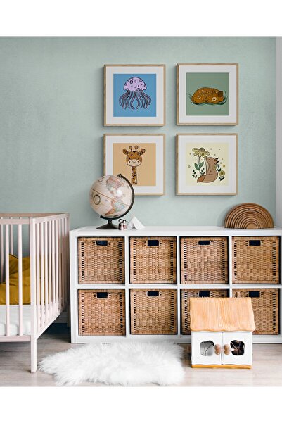 Peck & Twig Çocuk Odası Çerçeve Seti