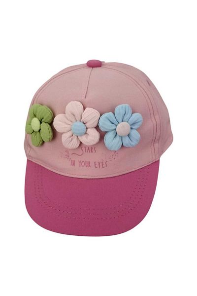 Aware Time Kitti 1-3 Years Old Baby Girl & Child Accessory Summer Hat