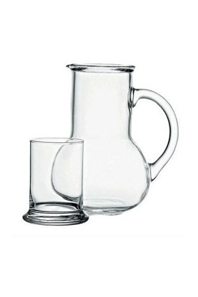 Paşabahçe Oasis Bardaklı Komidin Başucu Sürahisi 1 Lt 98328