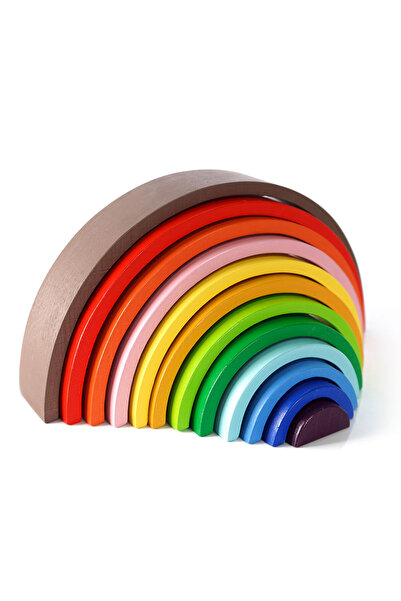 BALATOYZ مجموعة قوس قزح مكونة من 12 قطعة (1 + سنة)