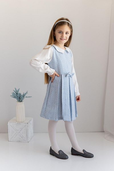Zeyland Rochie din Tweed Pentru Fata