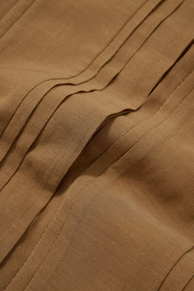 W Collection TABA DİZ ÜSTÜ RELAX KALIP ELBİSE