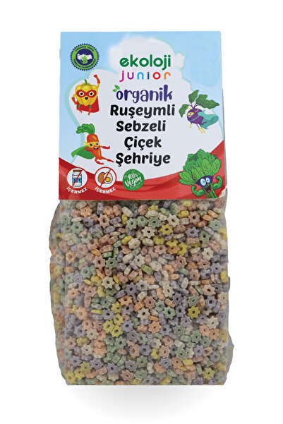 Ekoloji Market Organik Ruşeymli Sebzeli Çiçek Şehriye 250 gr