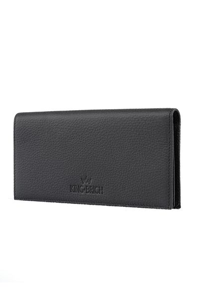 king brich Kingbrich Logo Classic Genuine Leather Wallet