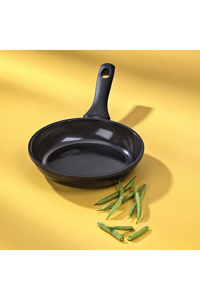 KELA Keck Lang Frying pan with ceramic surface 28 cm ATURA black