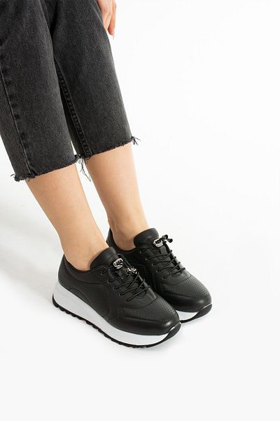Getcho Bacha Women's Genuine Leather Breathable, Comfort Sole Women's Sports Shoes with Heel Support