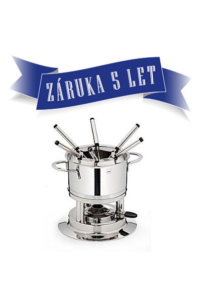 KELA Keck Lang Fondue one stainless steel 10 pcs CAILIN