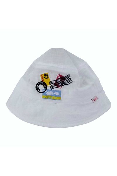 Aware Time Pălărie Fedora de vară pentru băiat Kitti 4-8 ani