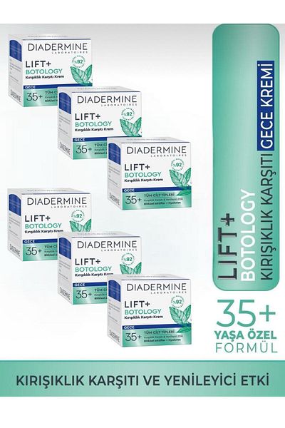 Diadermine Lift+Botology Anti-Wrinkle Night Cream 50 ml
