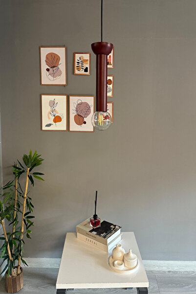 Bamyum Mika Sarkıt Vişne Çürüğü Tabak Avize Sarkıt Lamba Merdiven Antre Oturma Odası Avizeleri