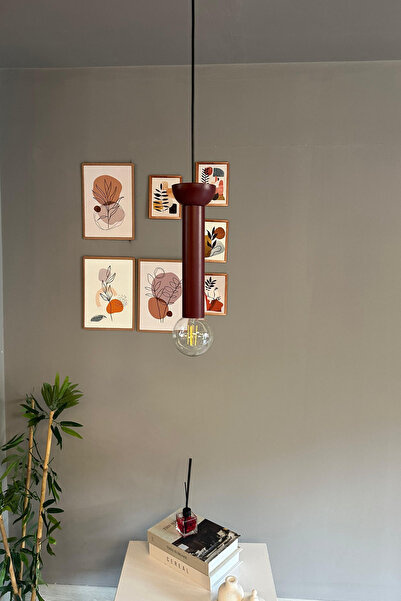 Bamyum Mika Sarkıt Vişne Çürüğü Tabak Avize Sarkıt Lamba Merdiven Antre Oturma Odası Avizeleri