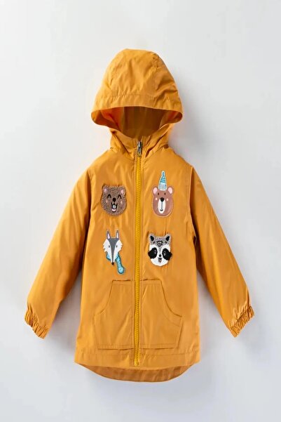 DeKuBaby Draga šumska življa, Pamuk Postavljeno Sa kapuljačom Dječji kaput i ...